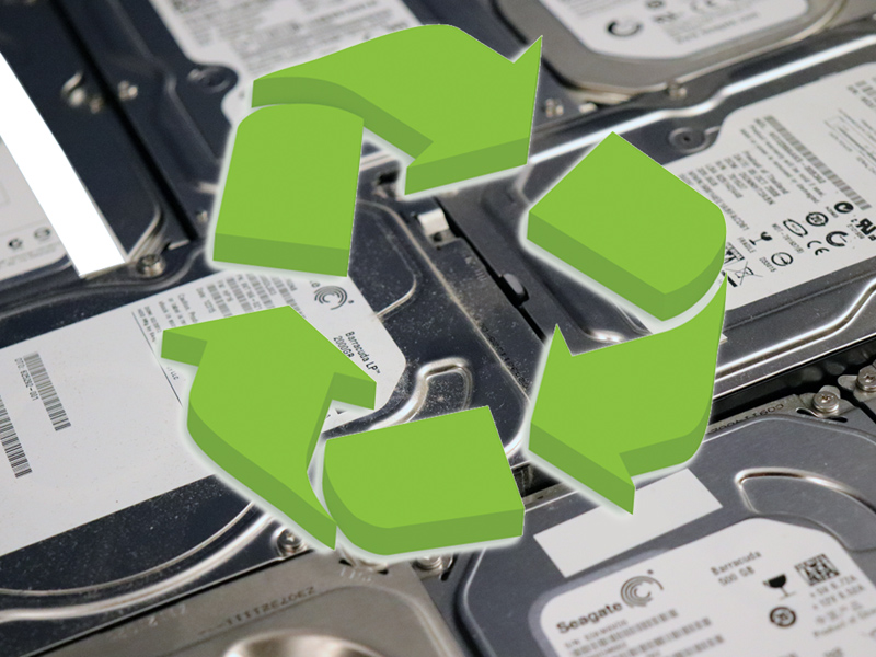 We recycle all electronics