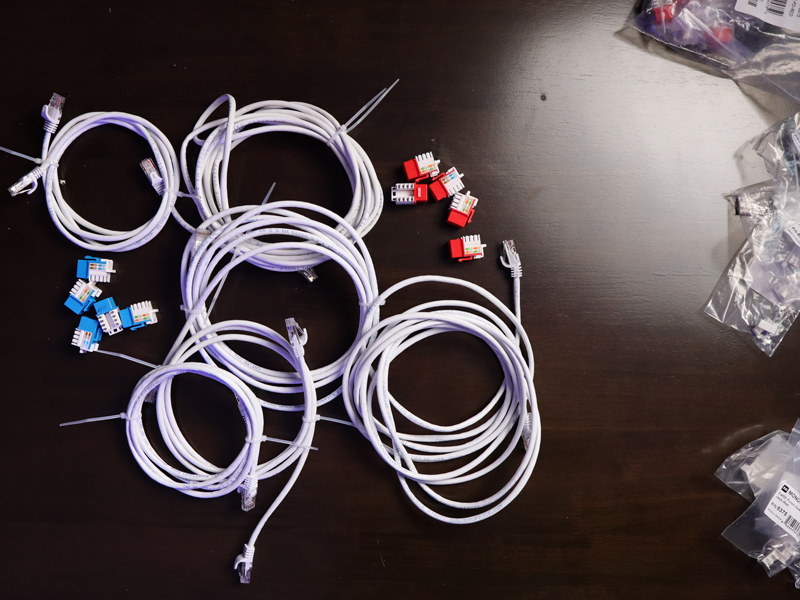 Network Cable Installations